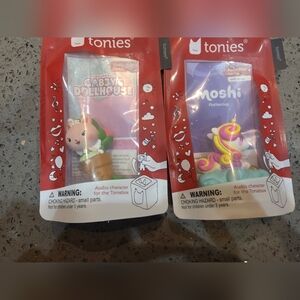 Gabbys Dollhouse And Moshi Unicorn Tonie Charcters